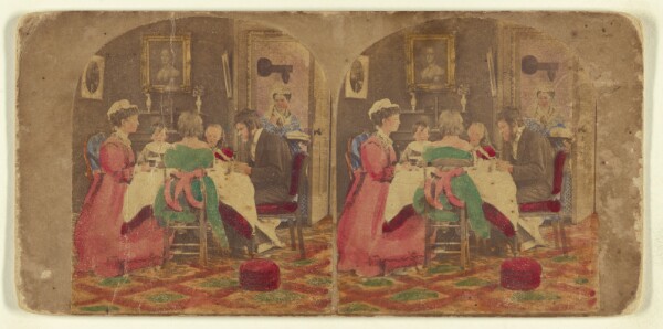 London Stereoscopic and Photographic Company, Domestic Bliss.