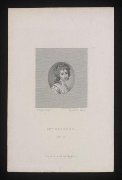 Richard Cosway, Mrs. Siddons