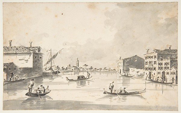 Giacomo Guardi, The Island of Burano