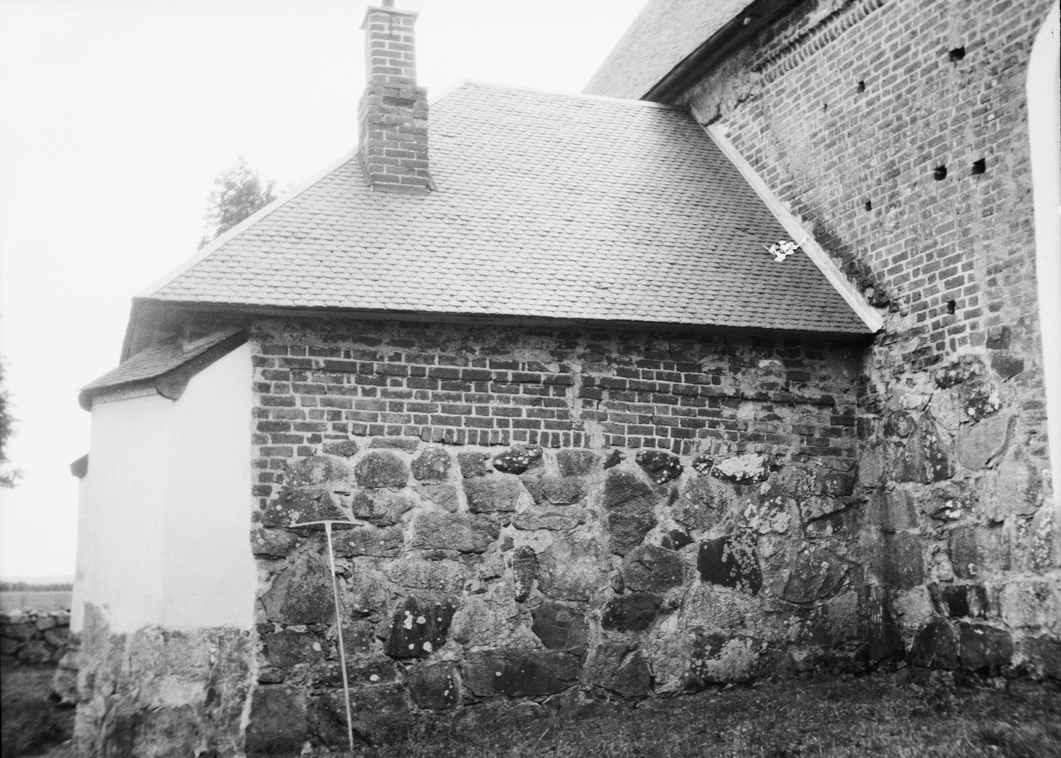 Bertil Berthelson, Nysätra kyrka