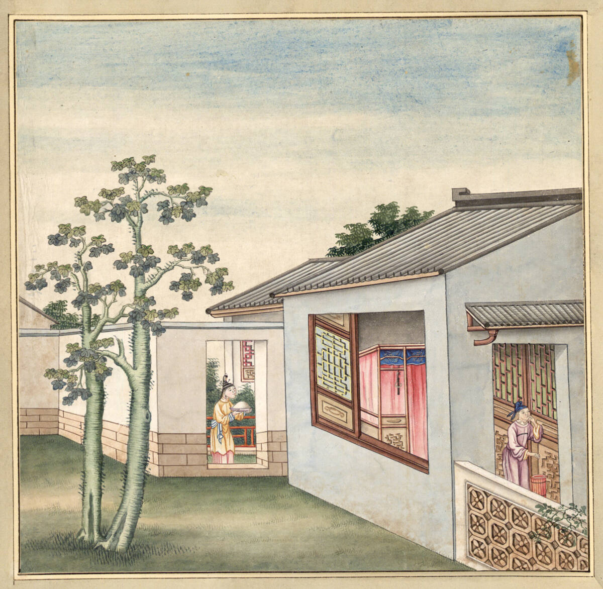 Anonym, Chinesisches Haus
