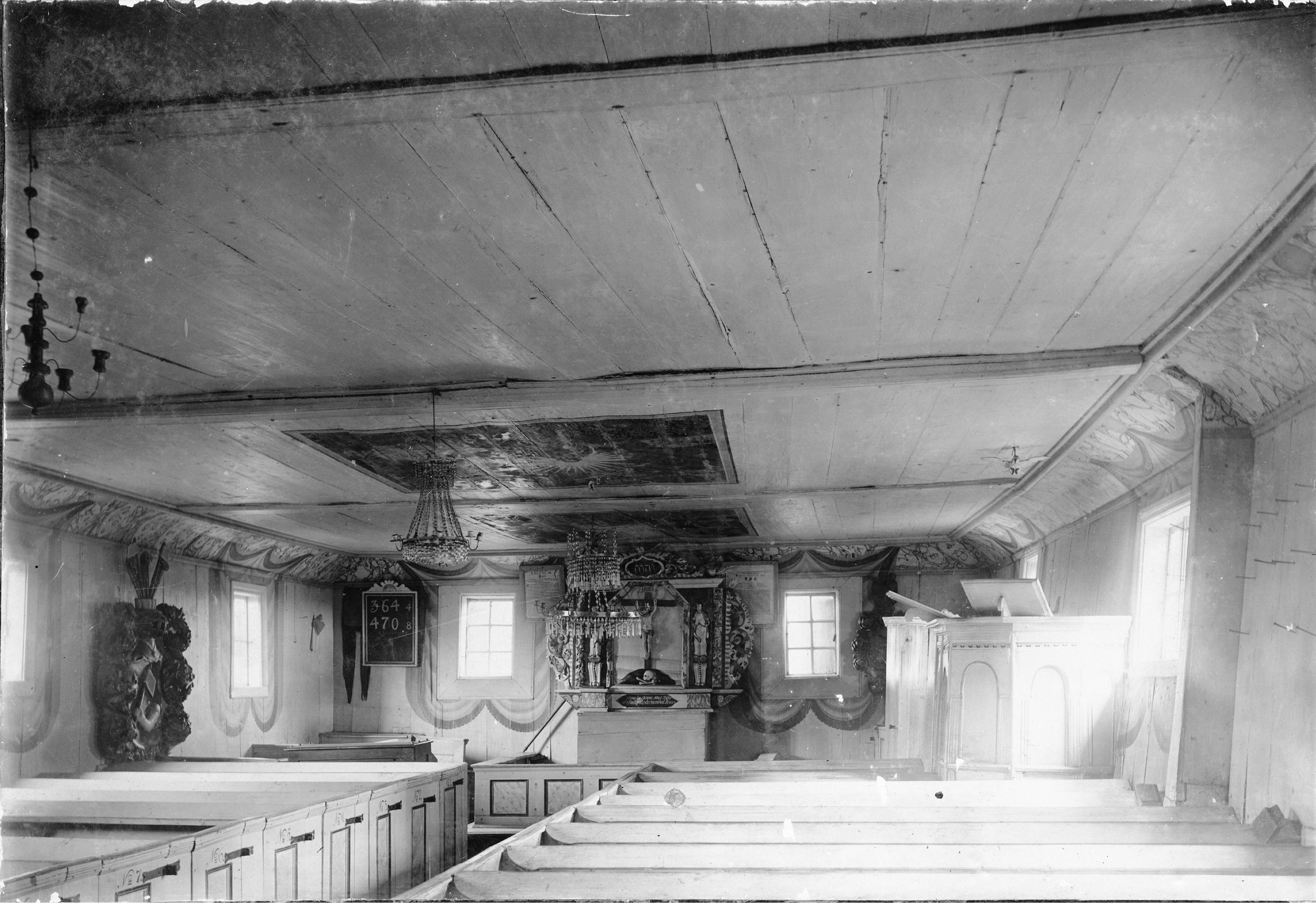 Sanfrid Welin, Bråttensby kyrka
