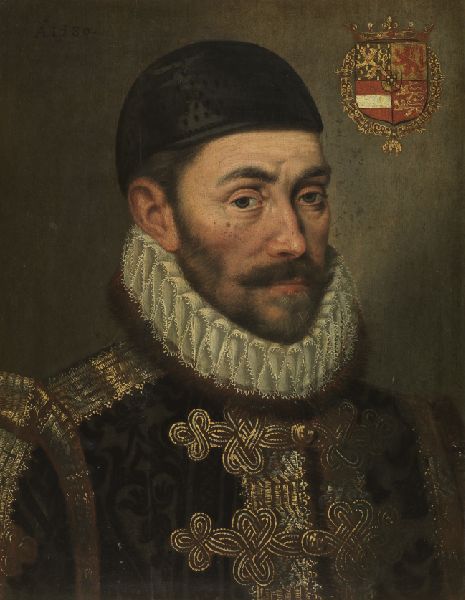 Adriaen Thomasz. Key, William of Orange