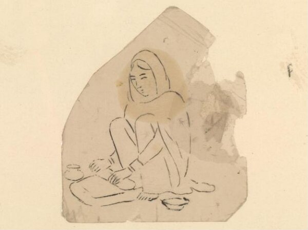 Unknown, One of sixty-three paintings depicting occupations, festivals and ships.