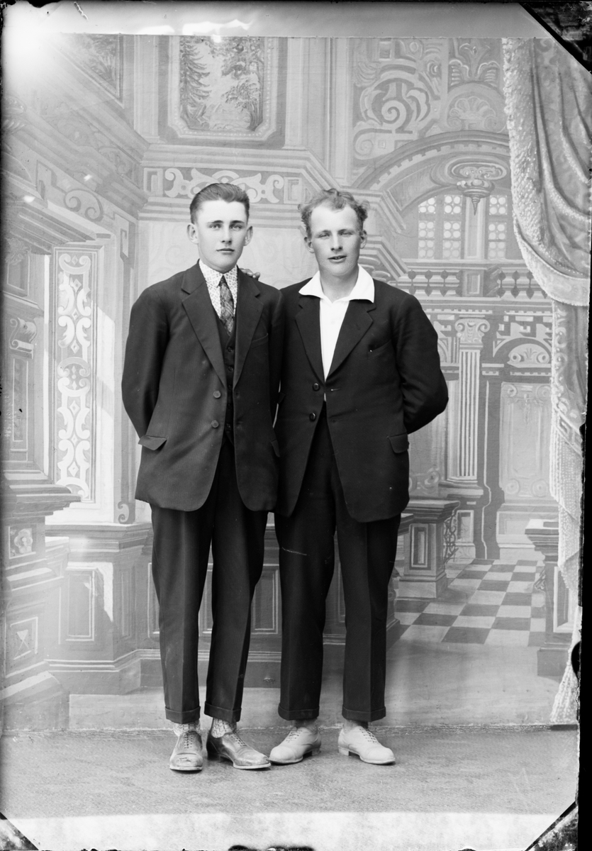 Skötsner-Edhlund, Martin Landberg och man från Norrskedika, Uppland