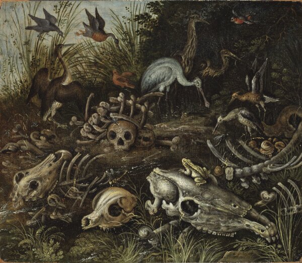 Roelant Savery, Memento mori