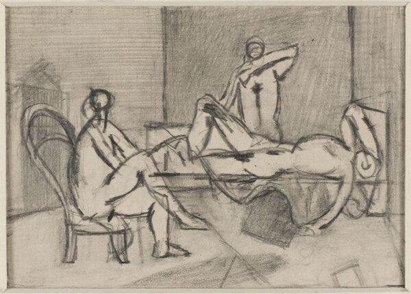 Keith Vaughan, Theseus