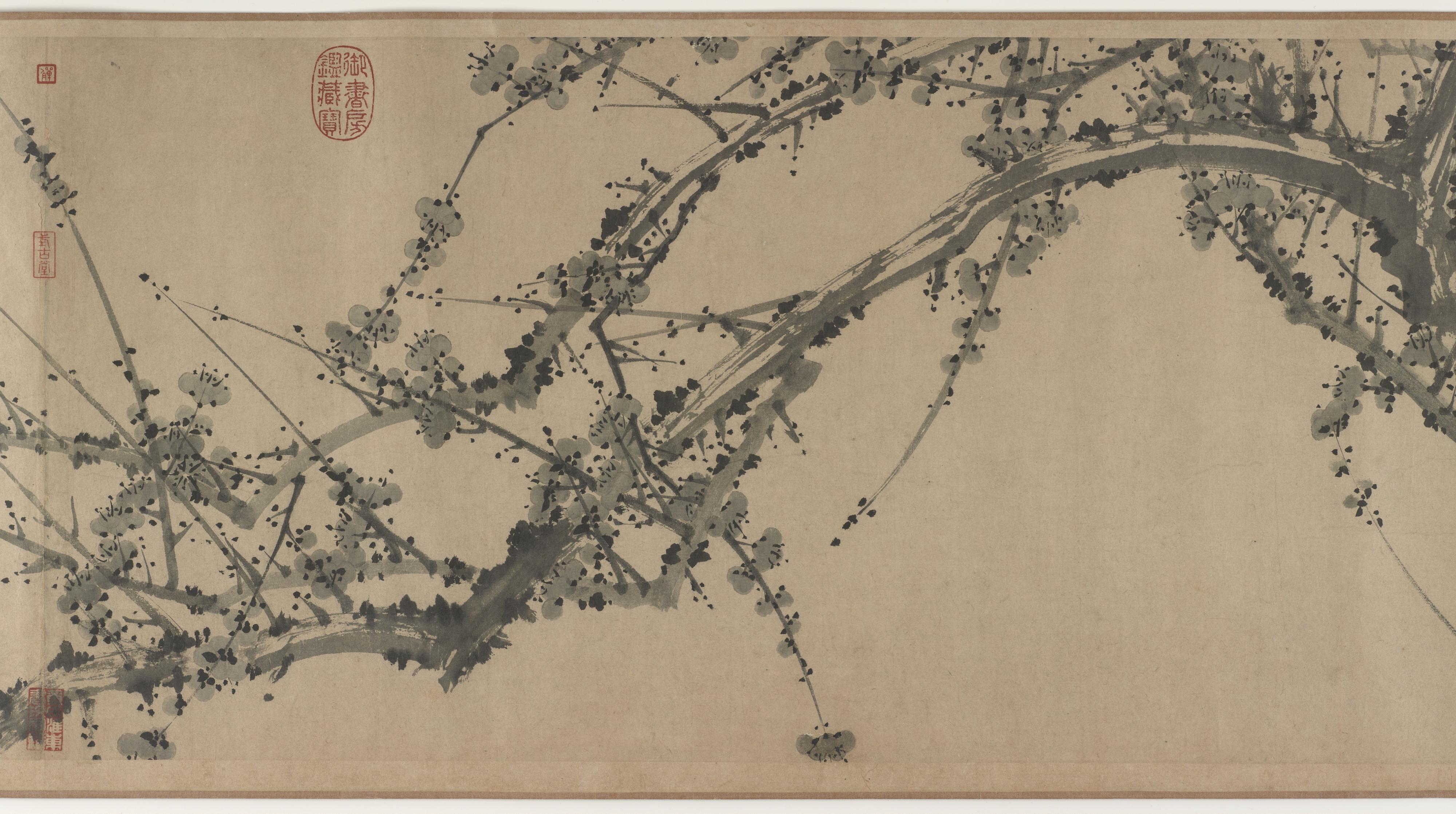 Zou Fulei, A breath of spring 春消息圖