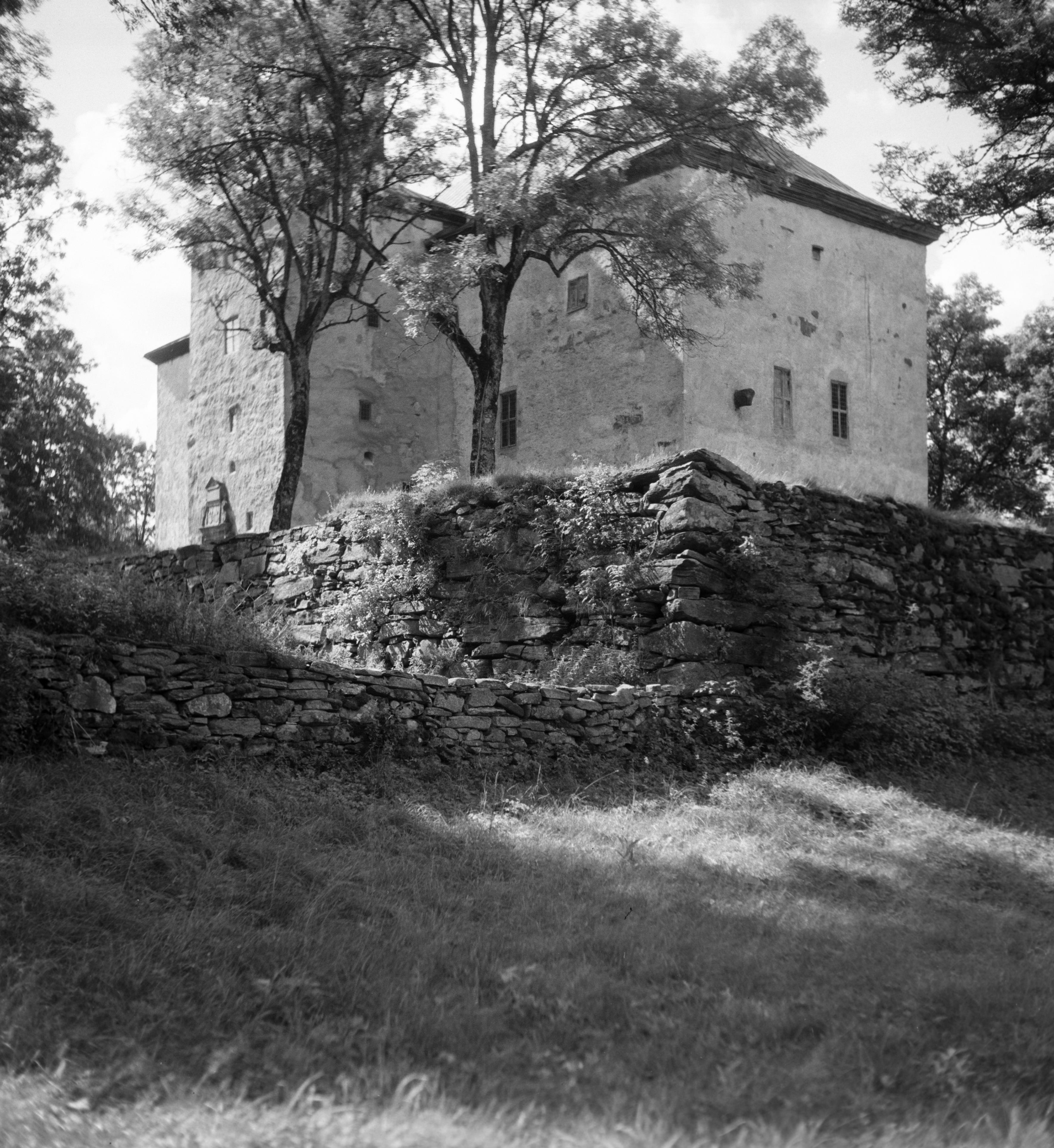 Mårten Sjöbeck, Torpa stenhus, exteriör