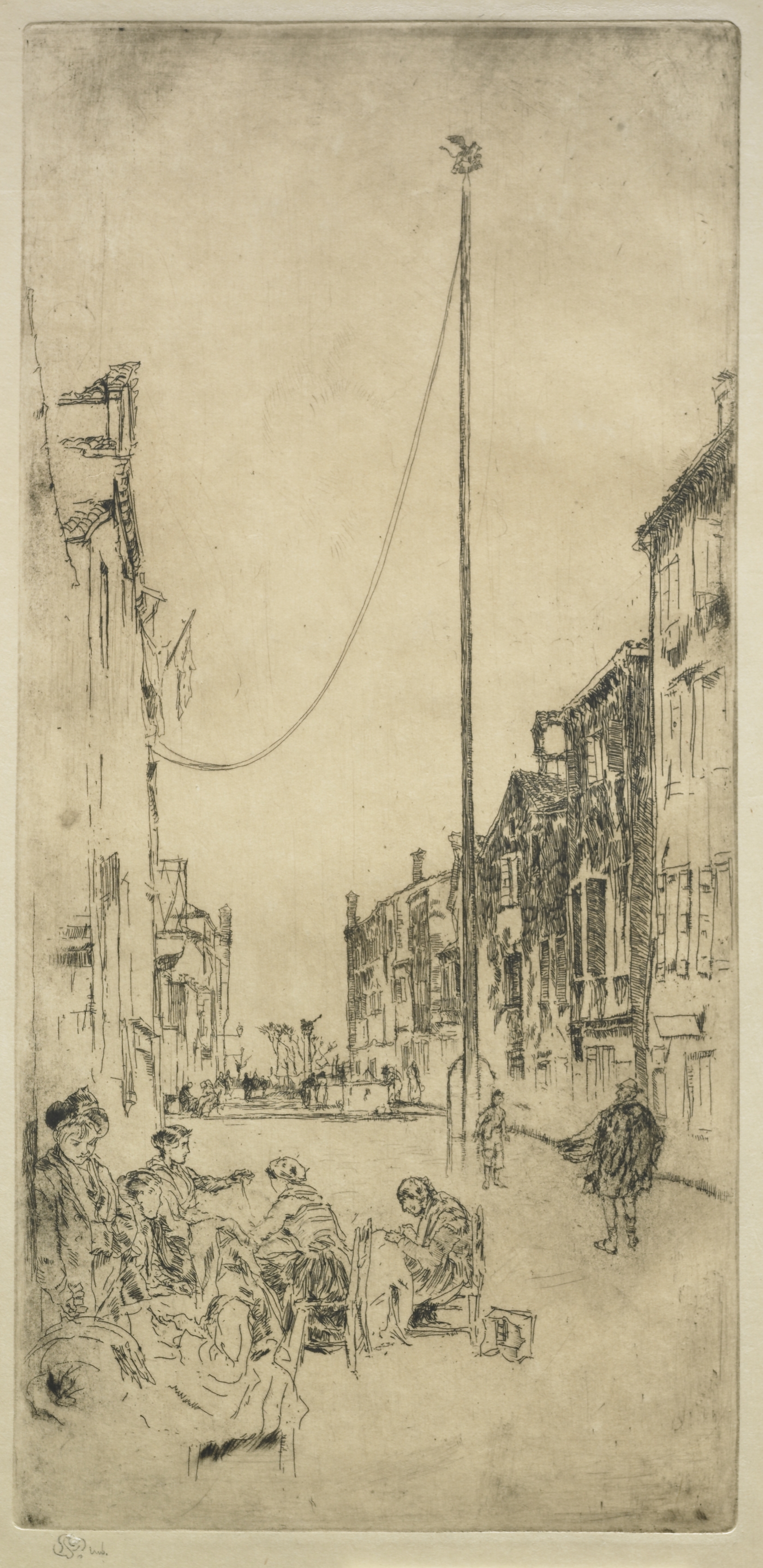 James McNeill Whistler, The Mast