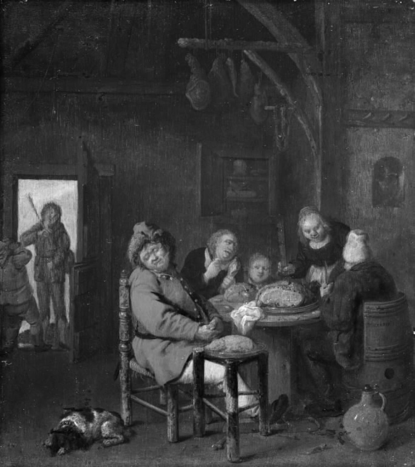 Jan Miense Molenaer, En bondefamilie