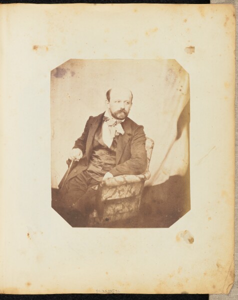 Jakob Höflinger, [Portrait of a man]
