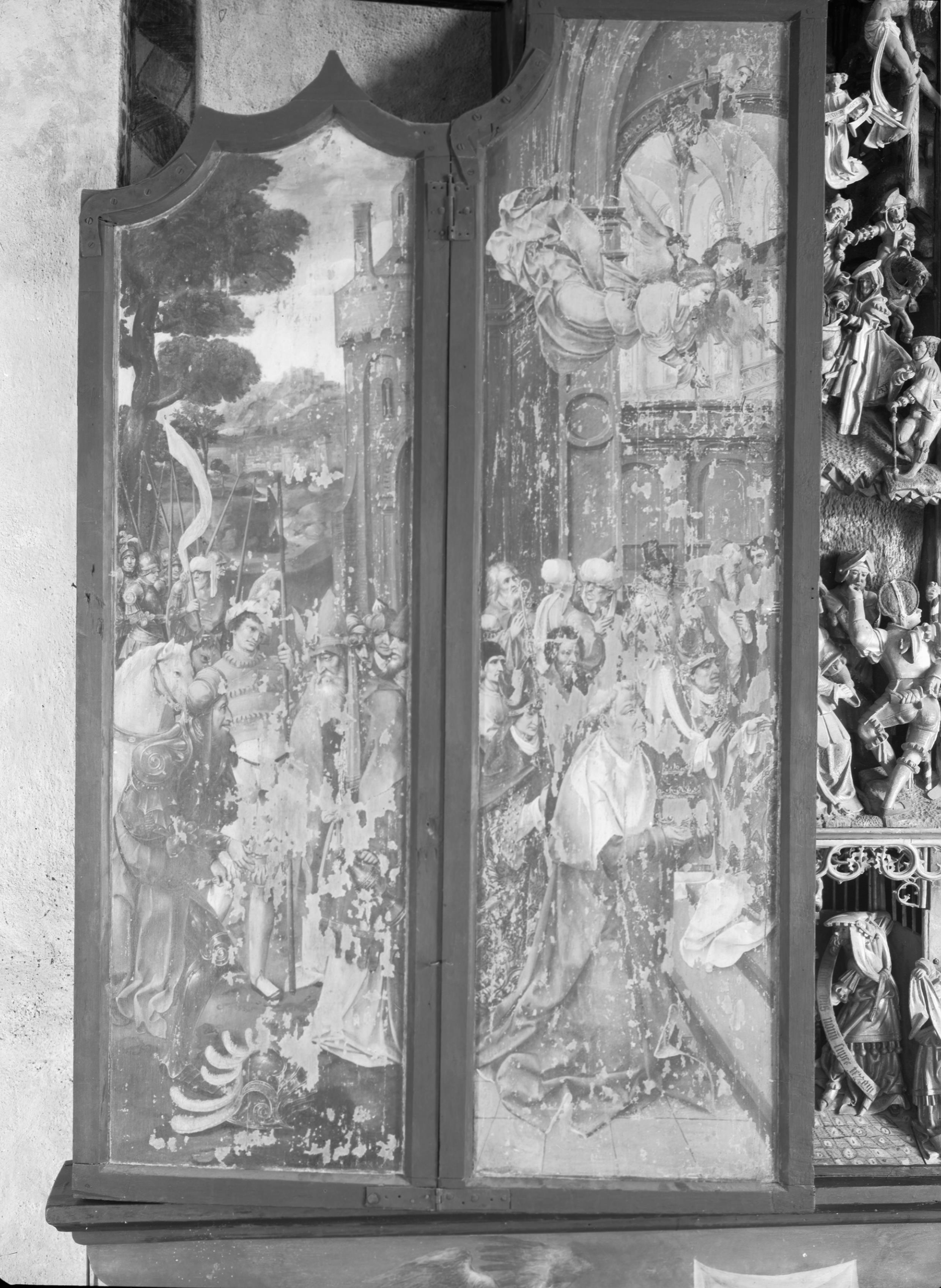 Iwar Anderson, Västerlövsta kyrka