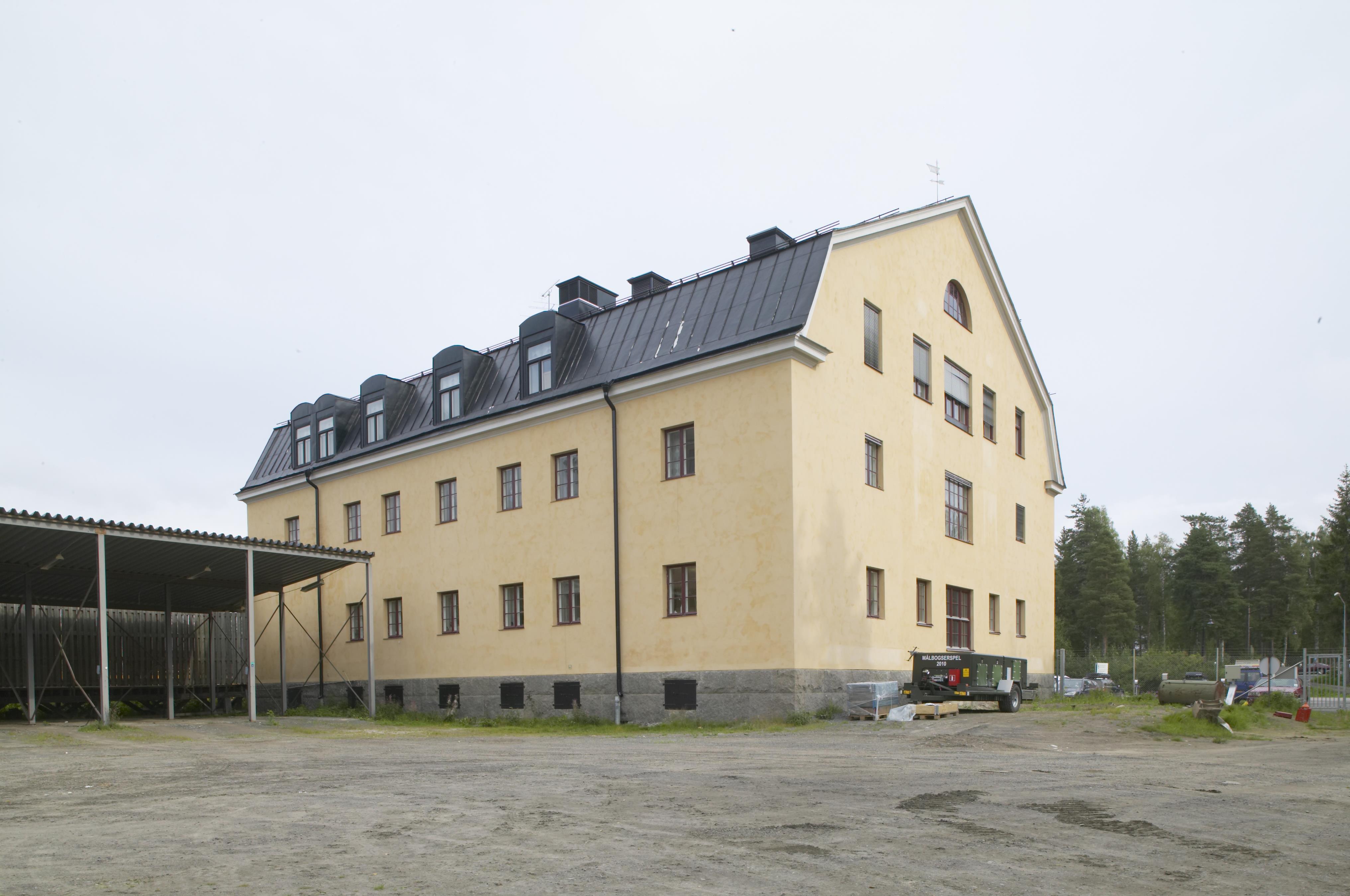 Bengt A Lundberg, Bodens garnison