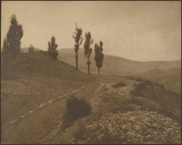 Louis Fleckenstein, [Landscape with Hills]