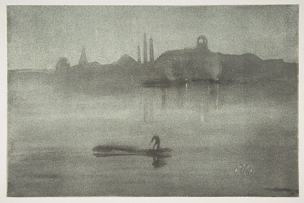 James McNeill Whistler, Nocturne (Nocturne: The Thames at Battersea)