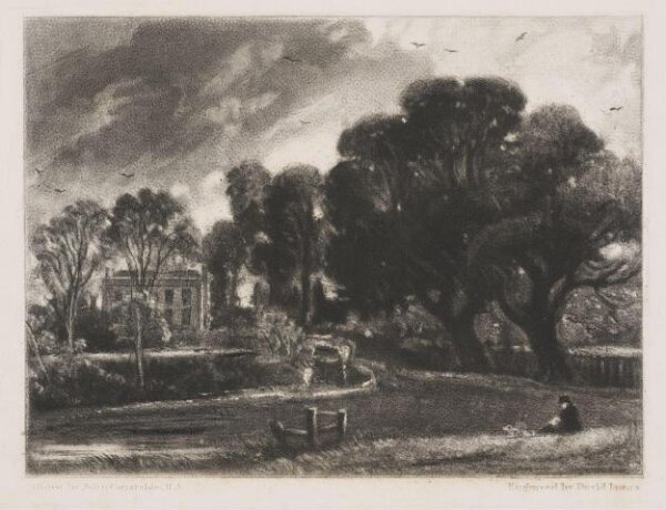 Constable, John RA, East Bergholt