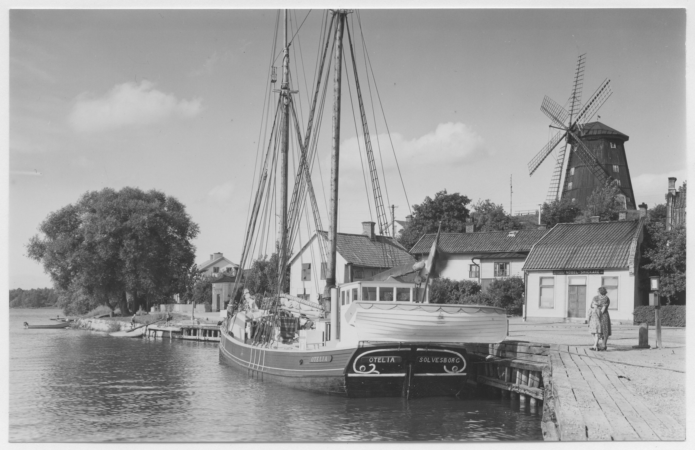 Mårten Sjöbeck, Strängnäs