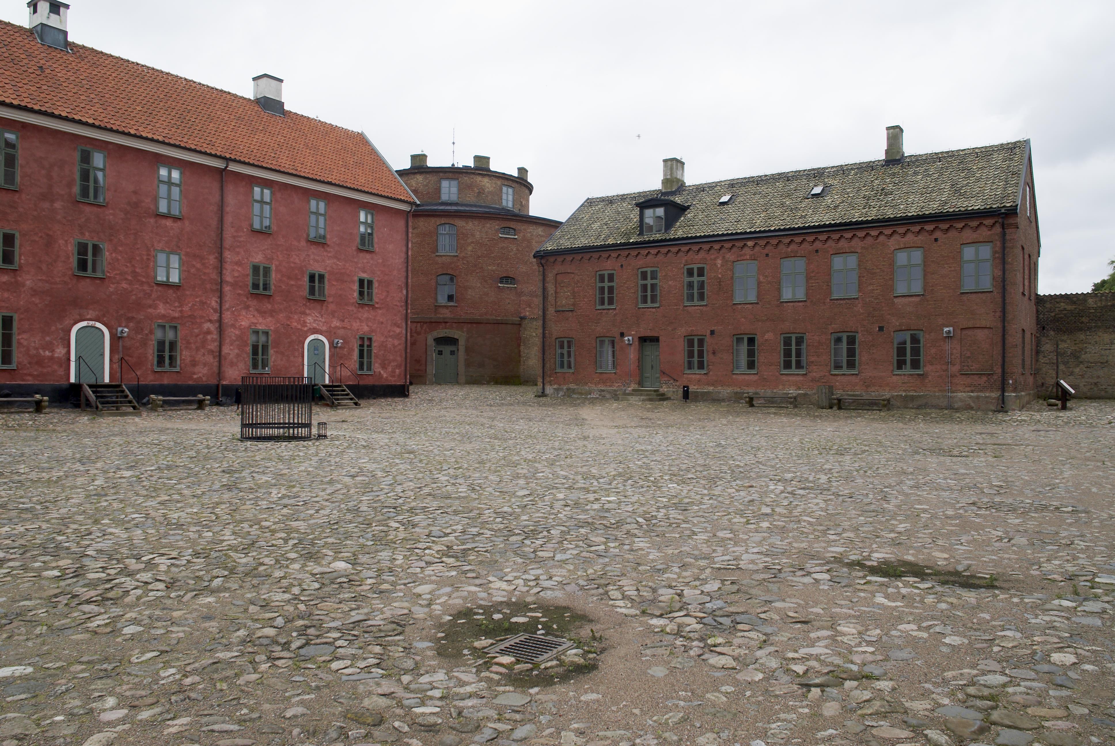 Bengt A Lundberg, Landskrona citadell