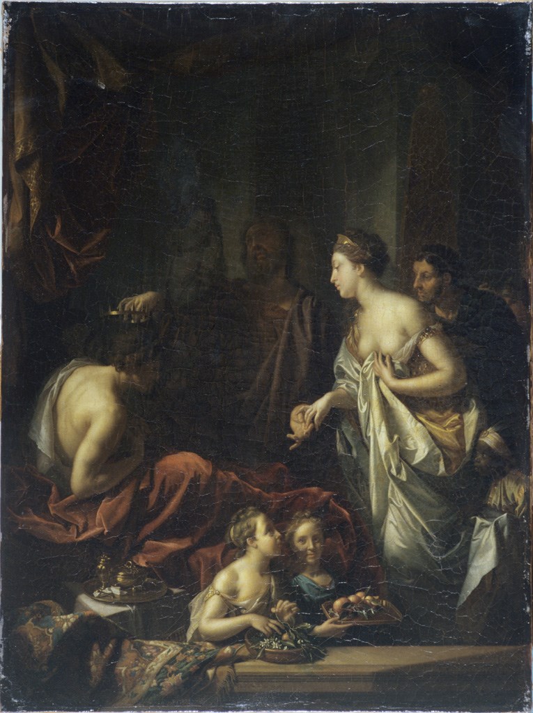 Adriaen van der Werff, King Seleucus giving up his wife for his son