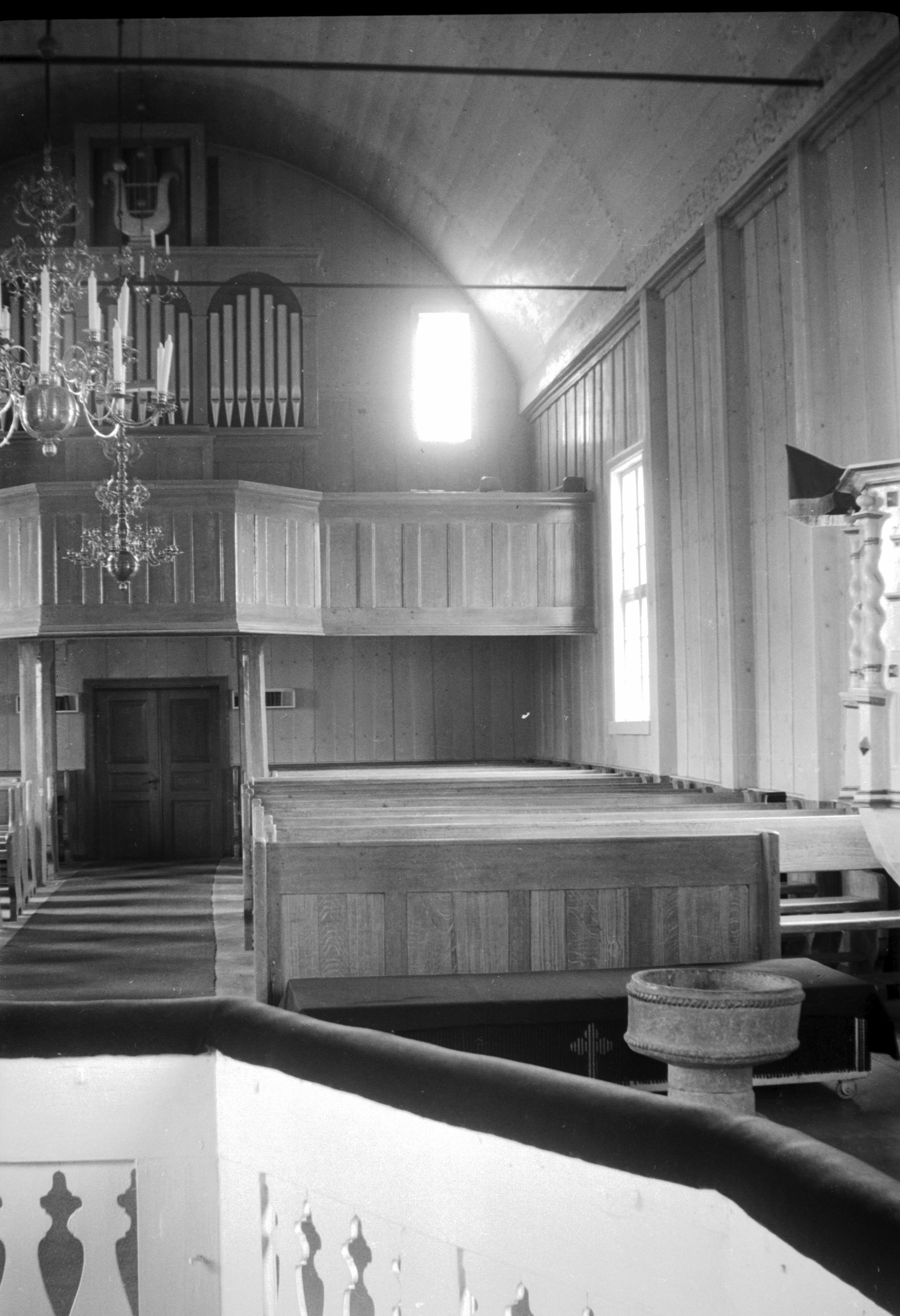 Axel Forssén, Töftedals kyrka
