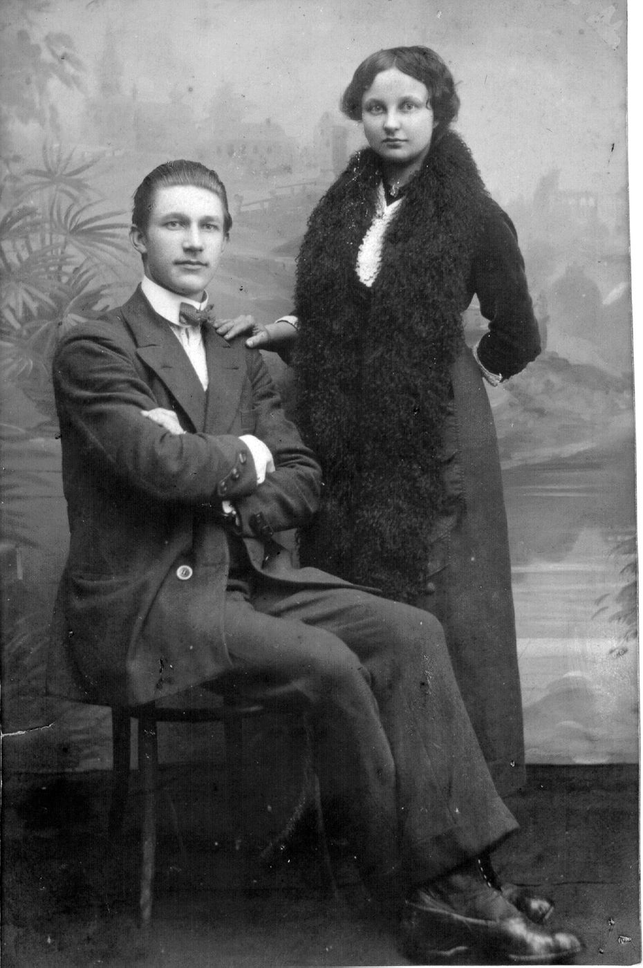 Petras Ločeris, Petras ir Emilija Ločeriai
