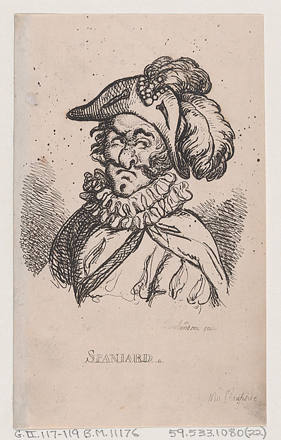 Thomas Rowlandson, Spaniard
