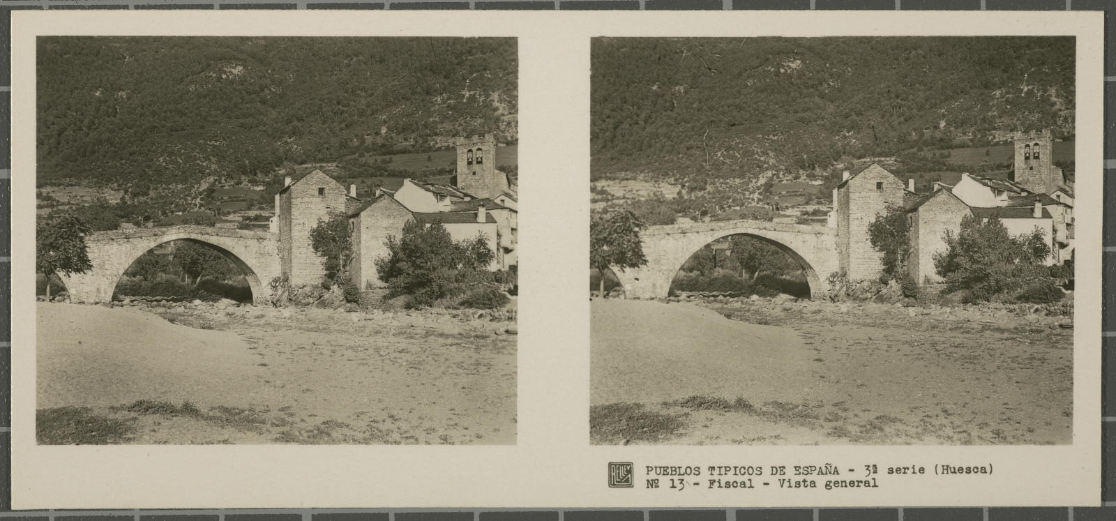 Desconegut, Pueblos típicos de España (Huesca)