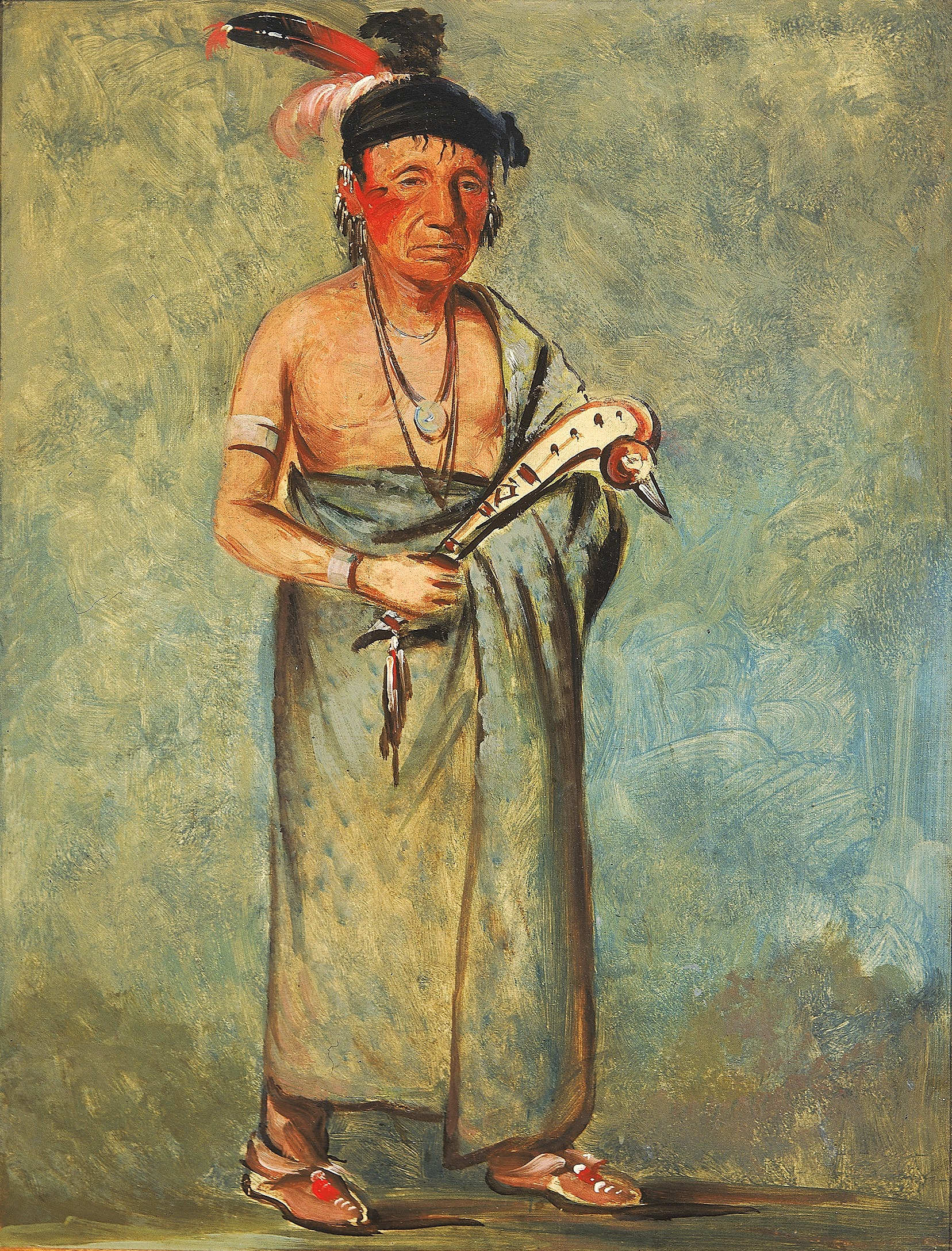 George Catlin, Span-e-o-née-kaw, The Spaniard