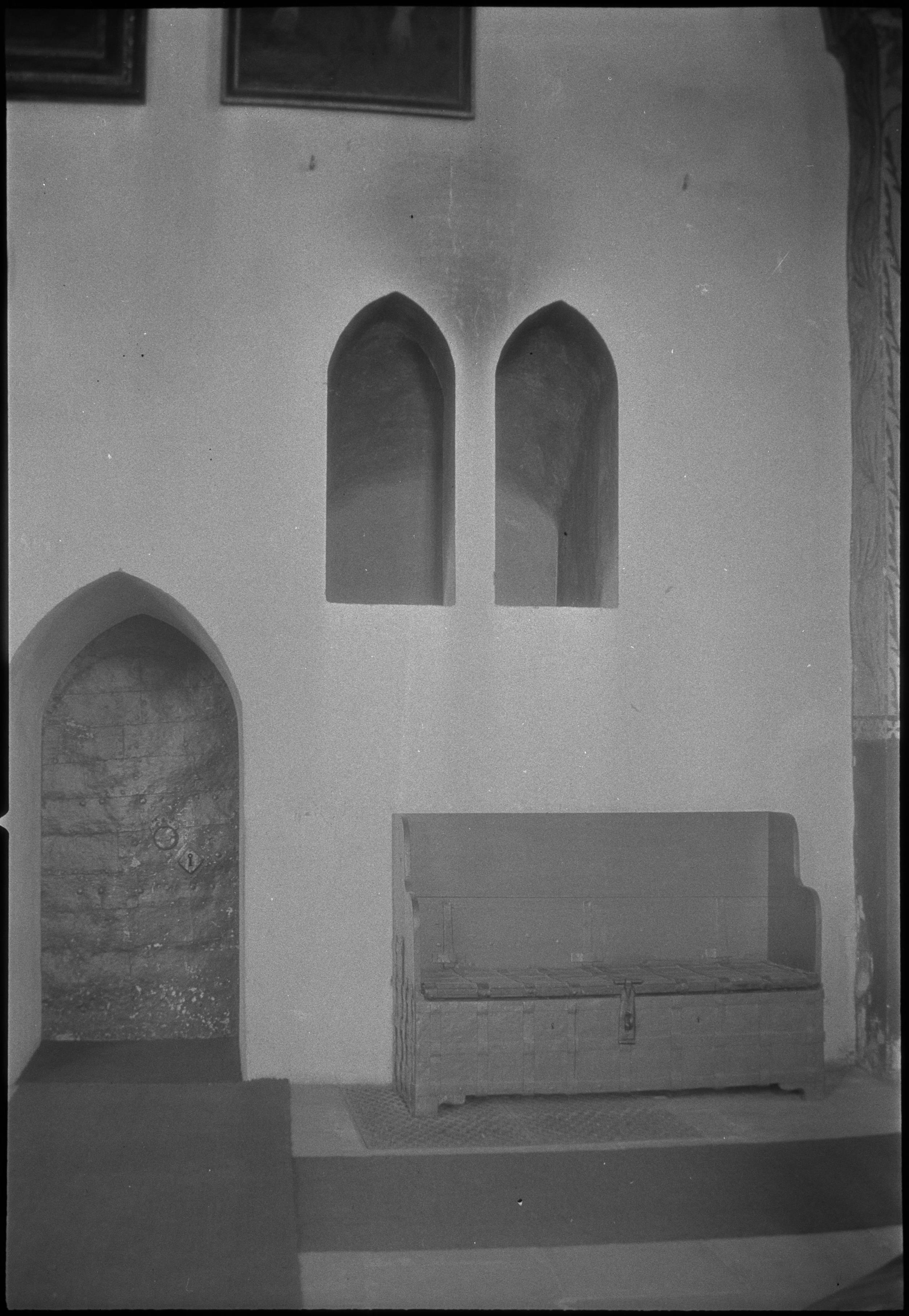 Berit Wallenberg, Kumla kyrka