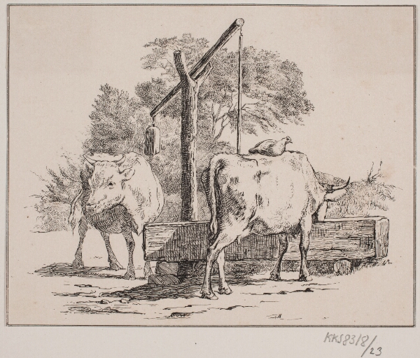 Adolph Kittendorff, Hønen og koen