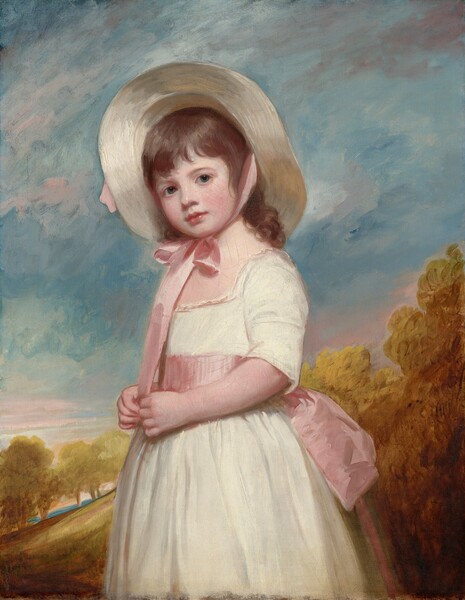 George Romney, Miss Juliana Willoughby
