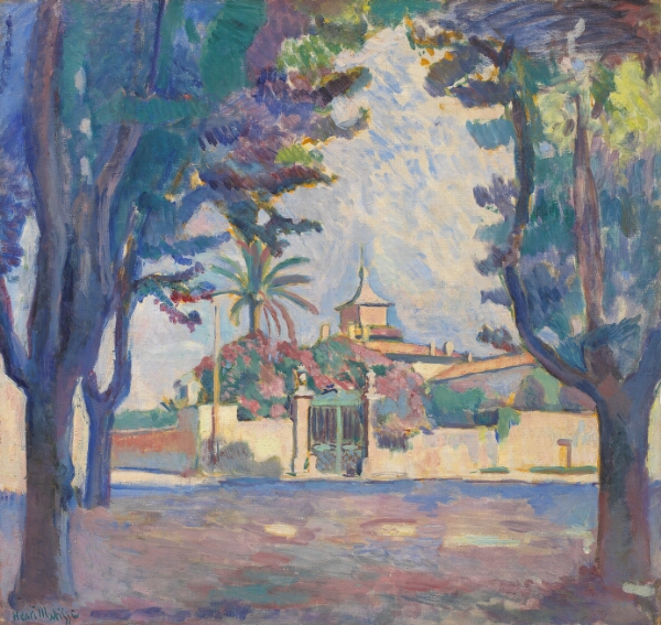 Henri Matisse, Place des Lices, Saint-Tropez