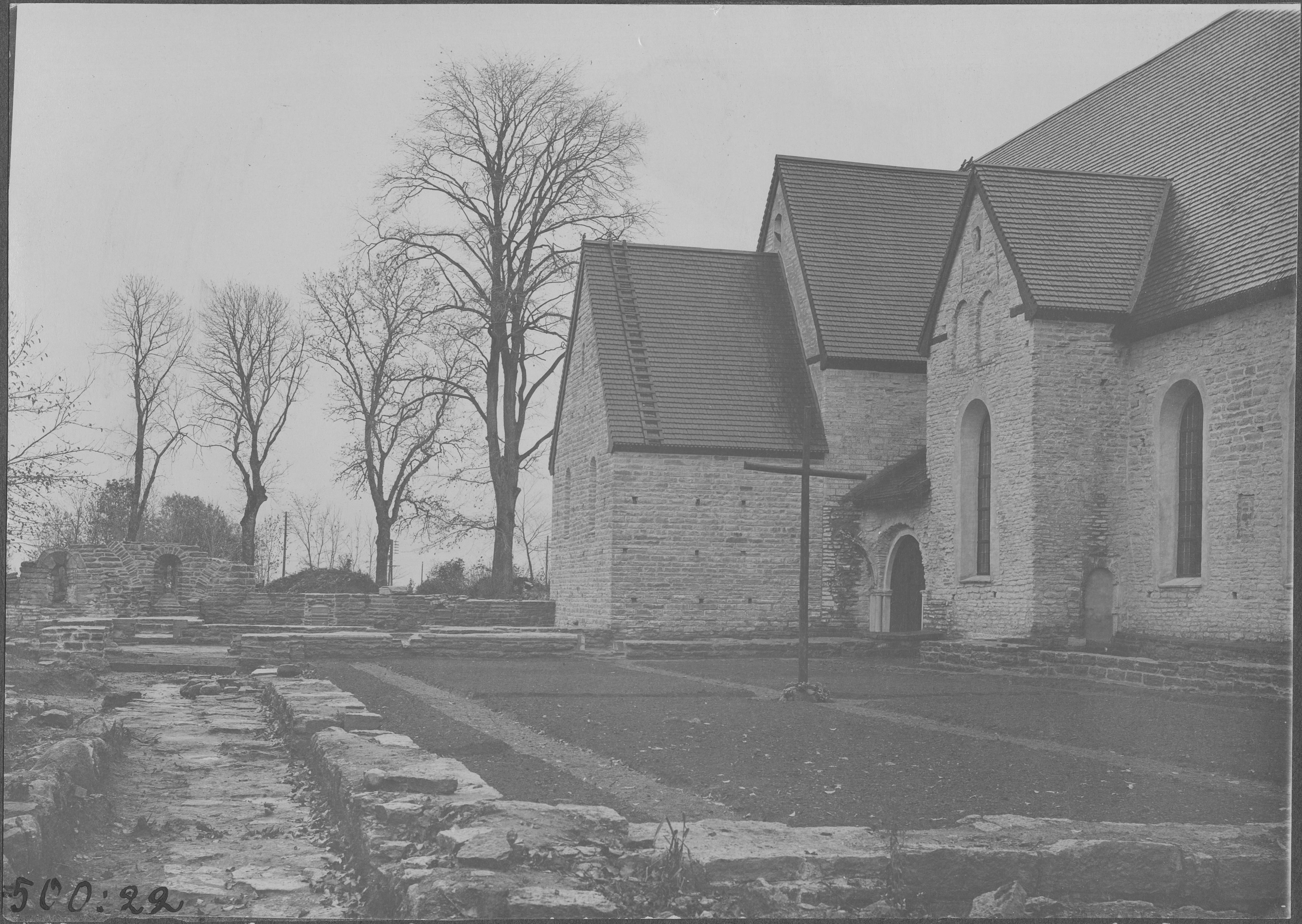 Erik Fant, Vreta Klosters kyrka