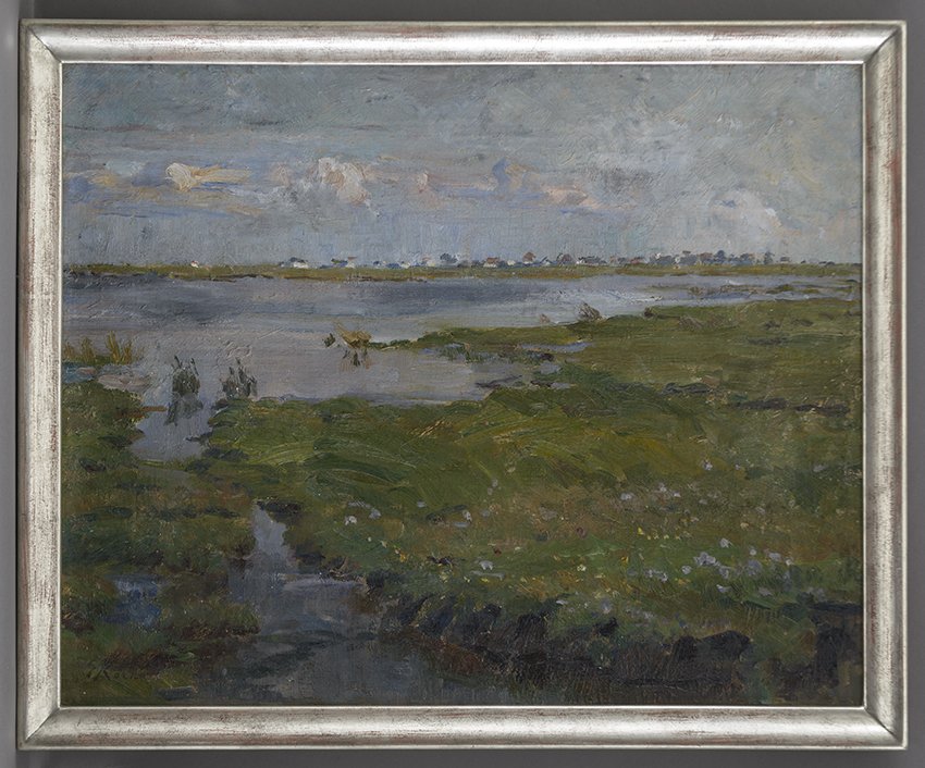 Gertrud Körner, Wiesen bei Vitte auf Hiddensee, um 1910/1920