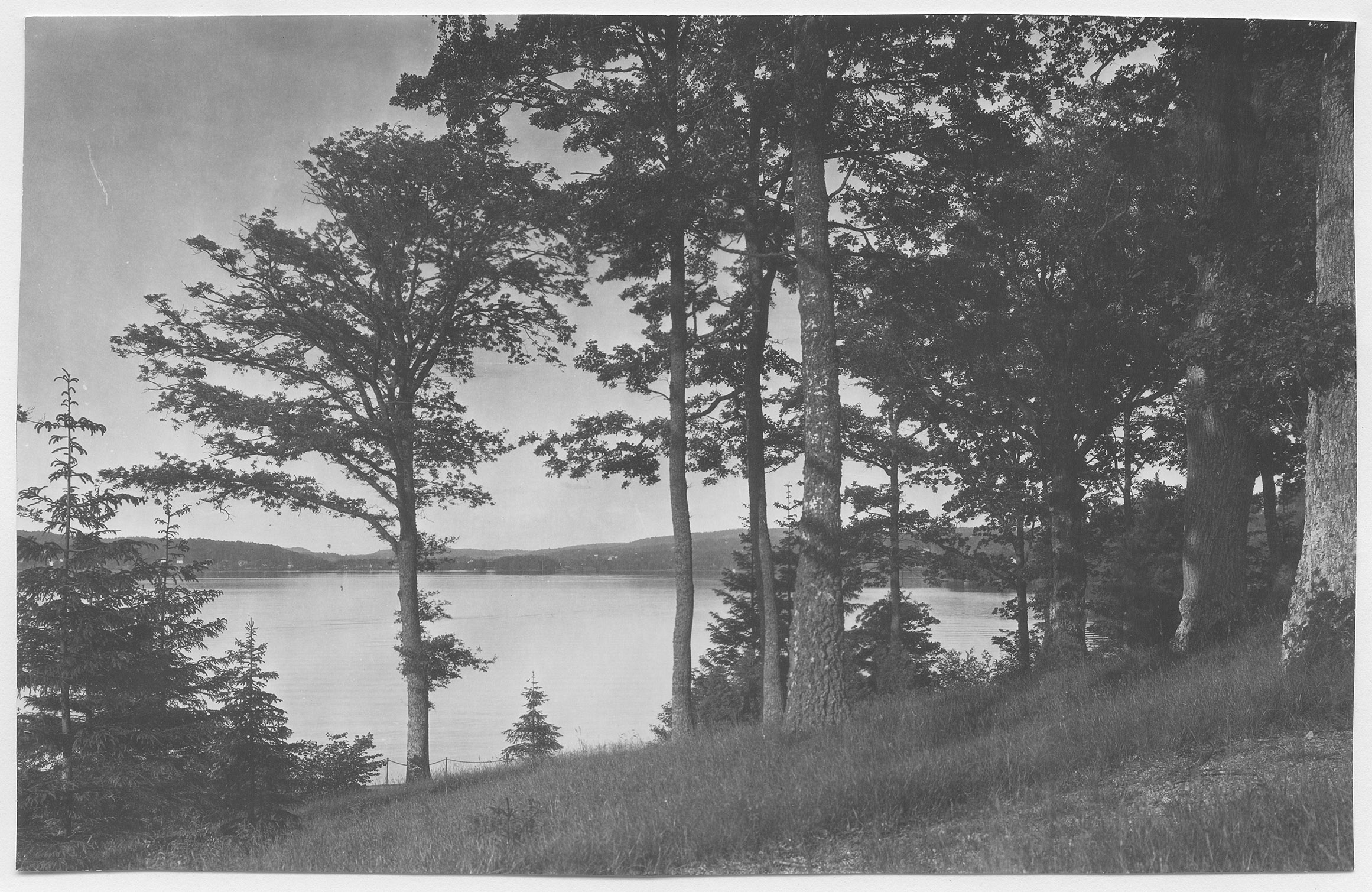 Mårten Sjöbeck, Sjön Aspen