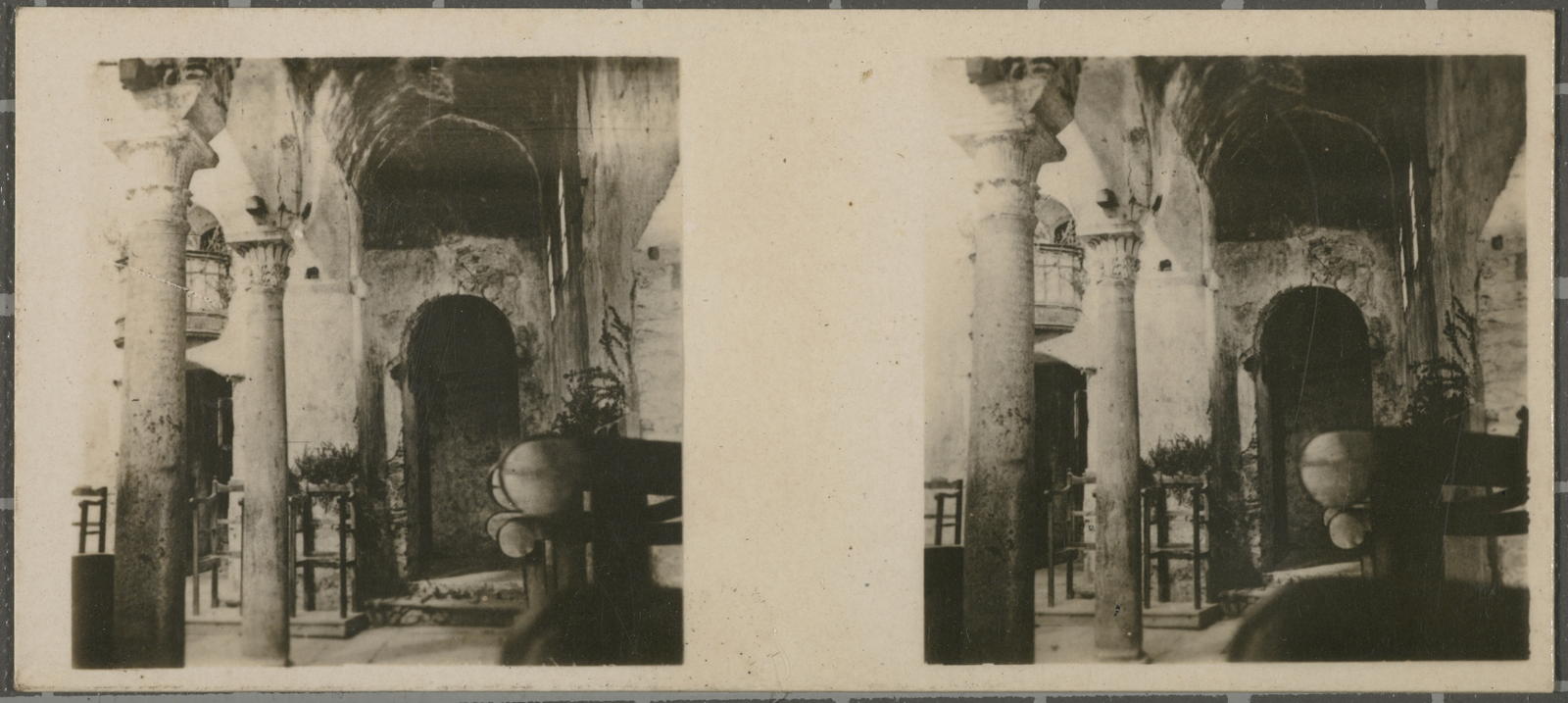 Desconegut, N.º 22. Tirona - Mezquita. Detalle.