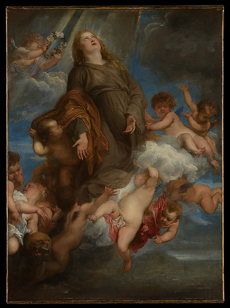 Anthony van Dyck, Saint Rosalie Interceding for the Plague-stricken of Palermo