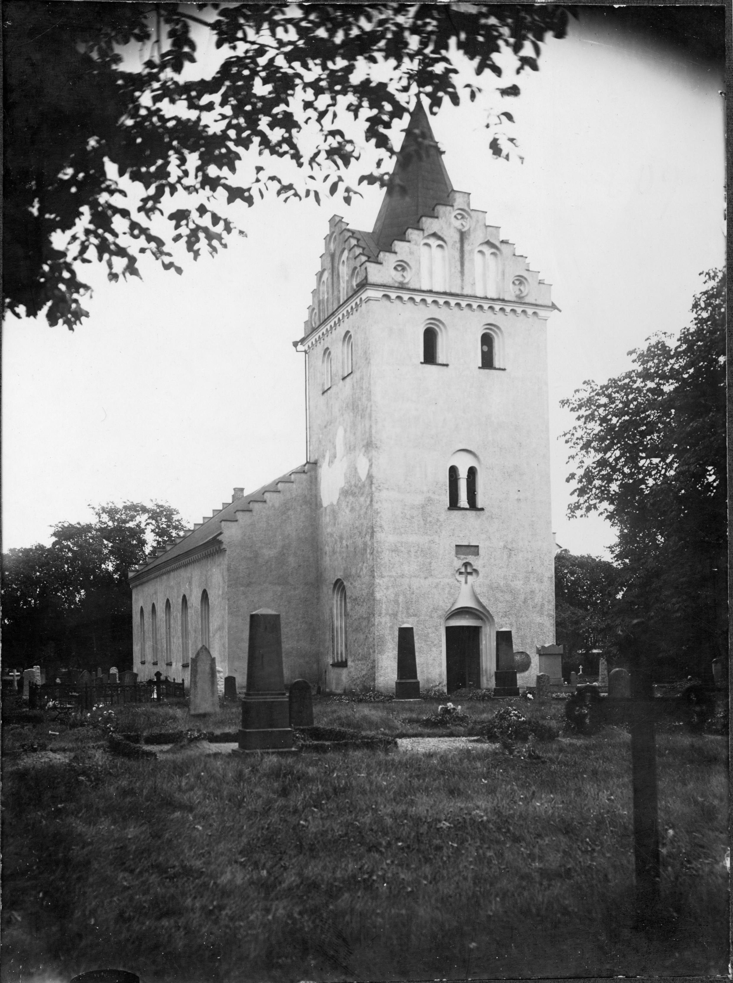 Manne Hofrén, Ljungby kyrka
