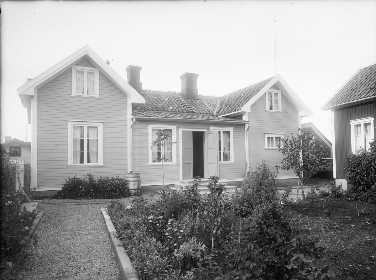 Skötsner-Edhlund, Bostadshus, Rörhamnsgatan, Öregrund, Uppland