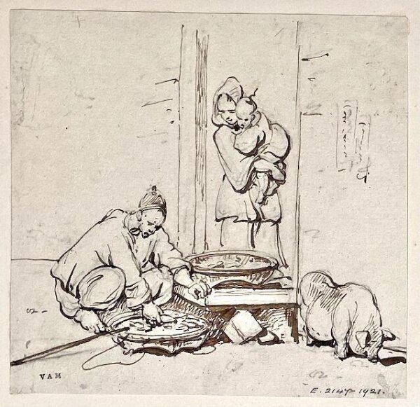 George Chinnery, Drawing
