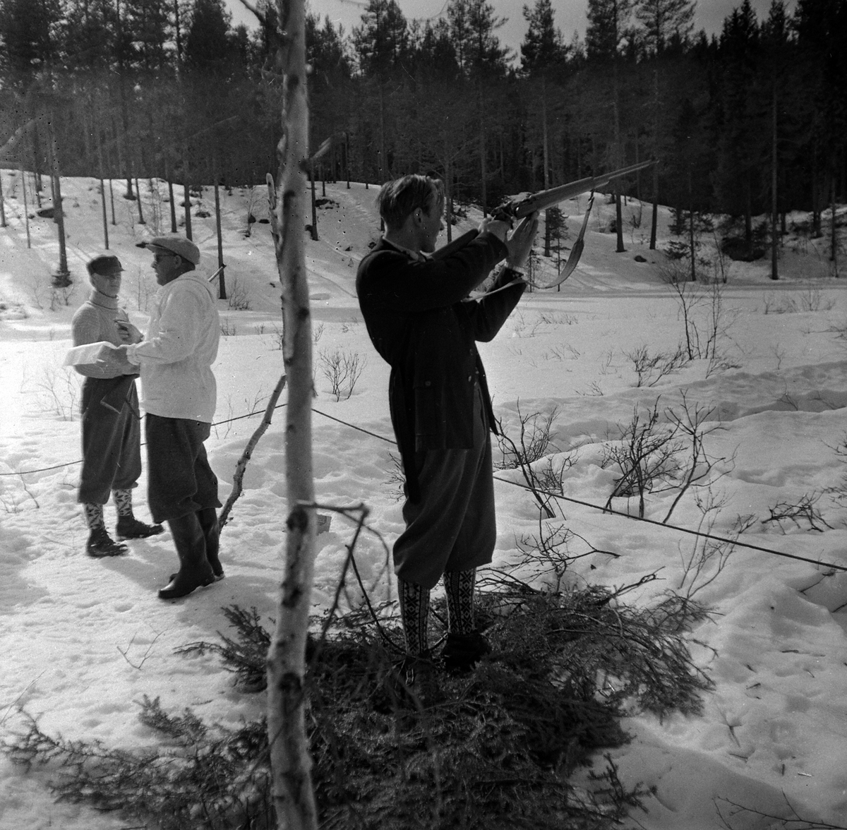 Adolf Skjegstad, SKYTTER.