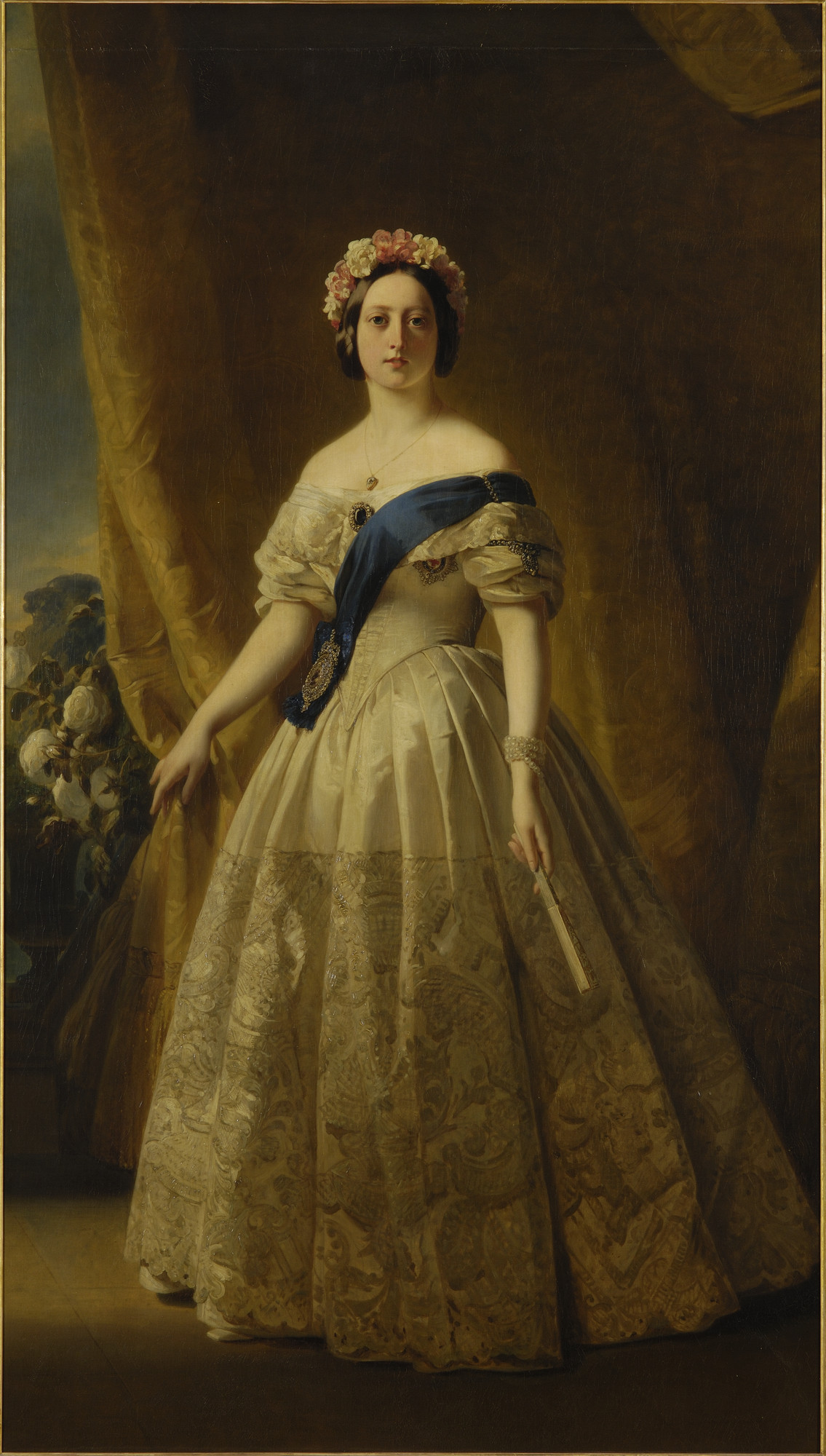 Franz Xaver Winterhalter, Queen Victoria (1819-1901)