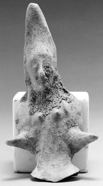 Unknown, Fragment of a Seated Female Figure