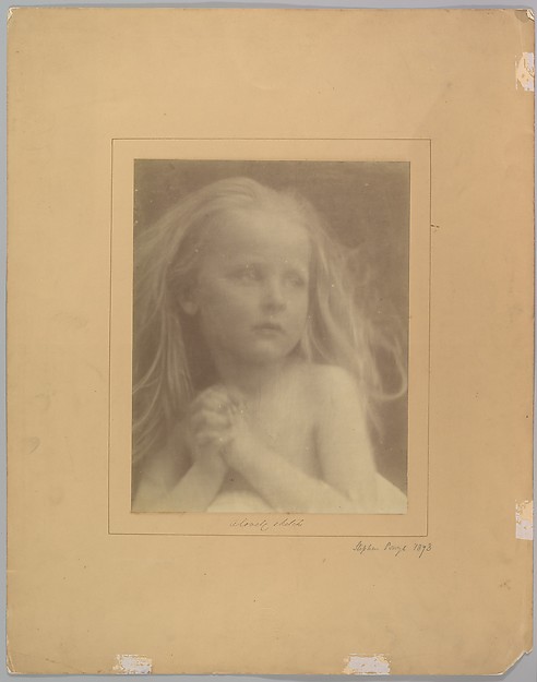 Julia Margaret Cameron, A Lovely Sketch