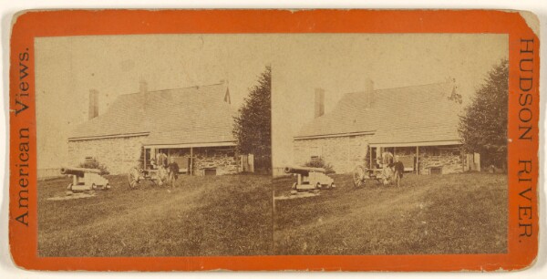 Edward and Henry T. Anthony & Co., Washington's Headquarters, at Newburgh, N.Y. Rear view.
