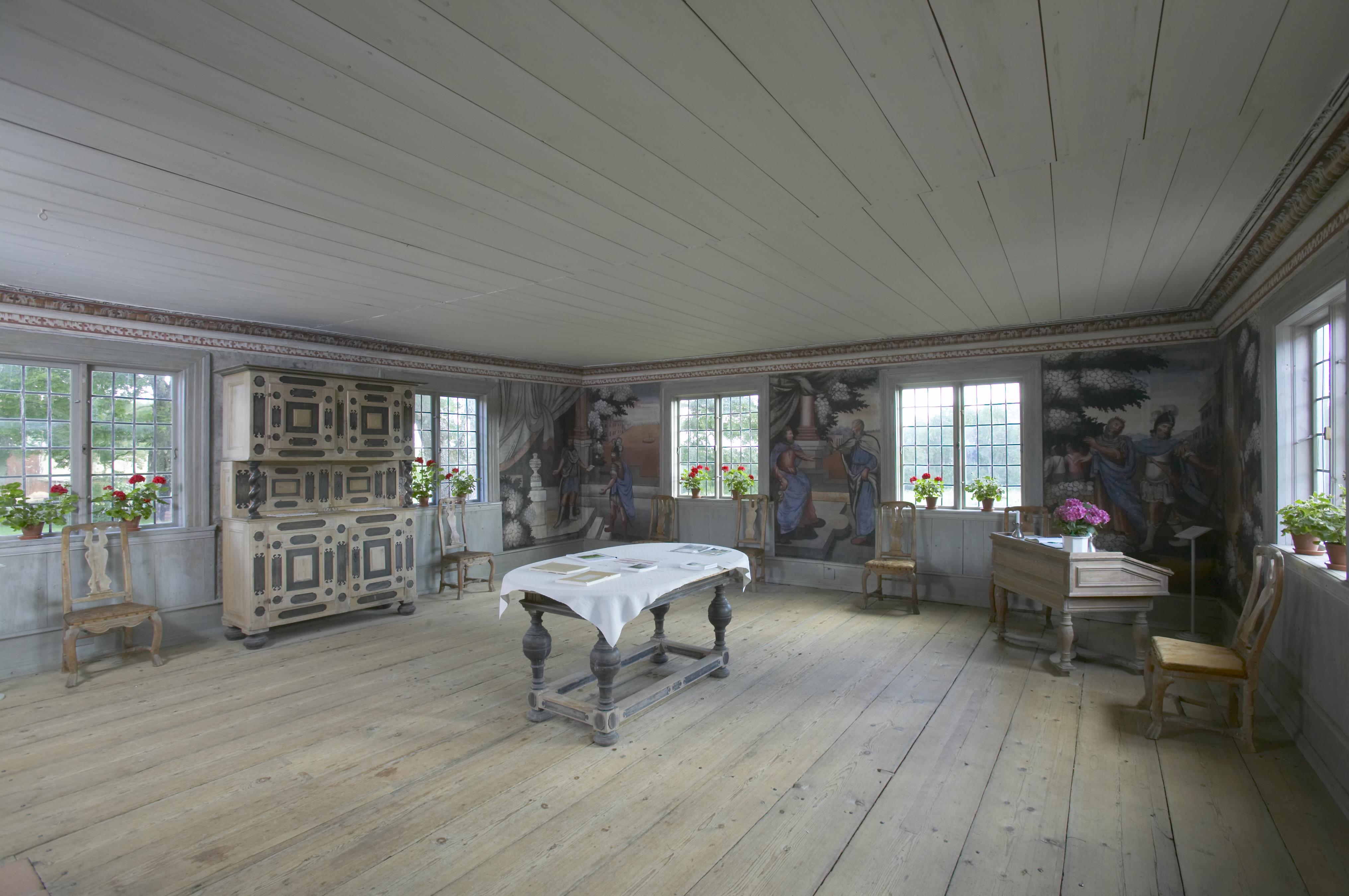 Bengt A Lundberg, Svedens gård