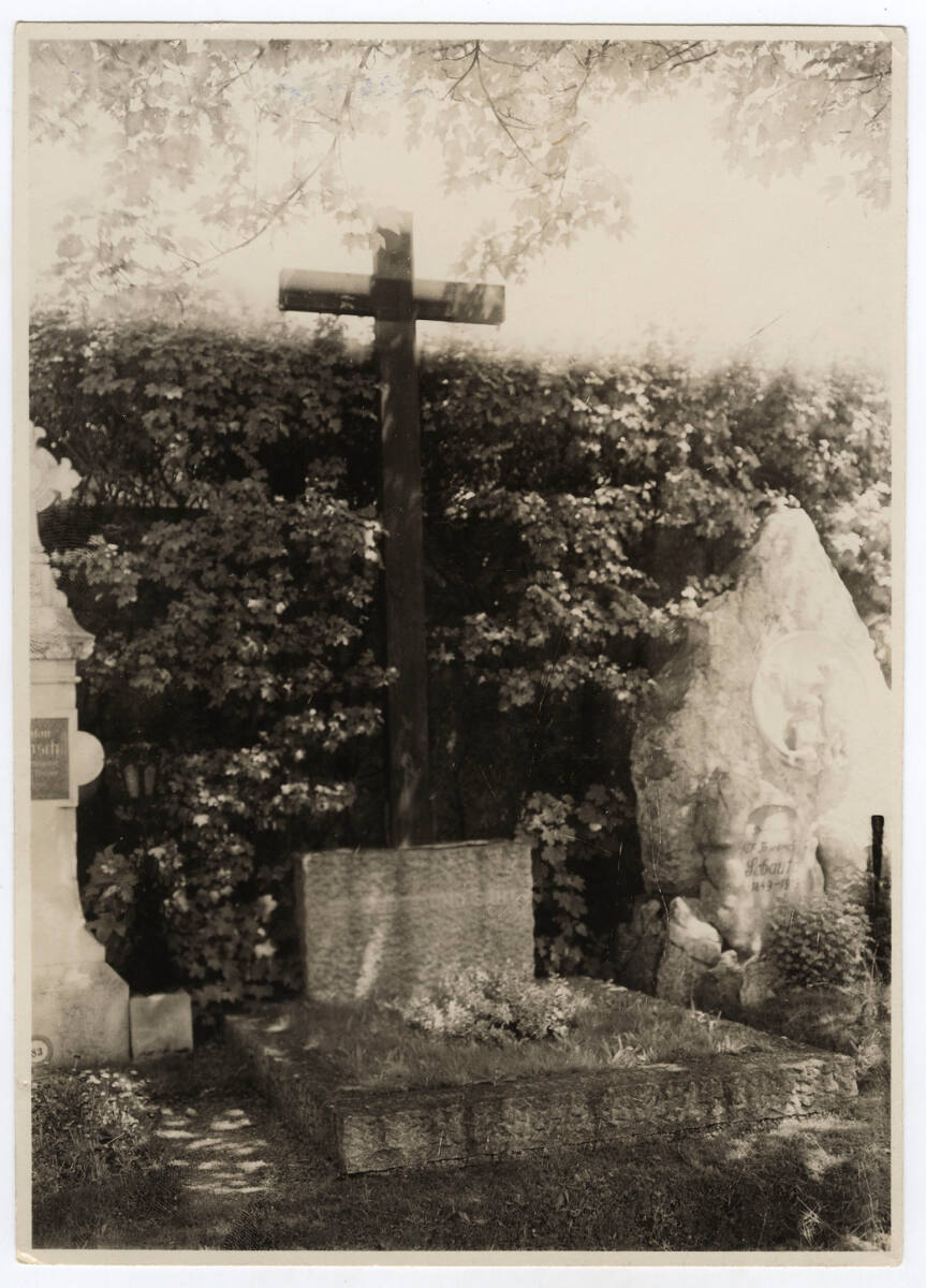 Anonym, Grabmal Peter Altenberg, Wien XI., Zentralfriedhof