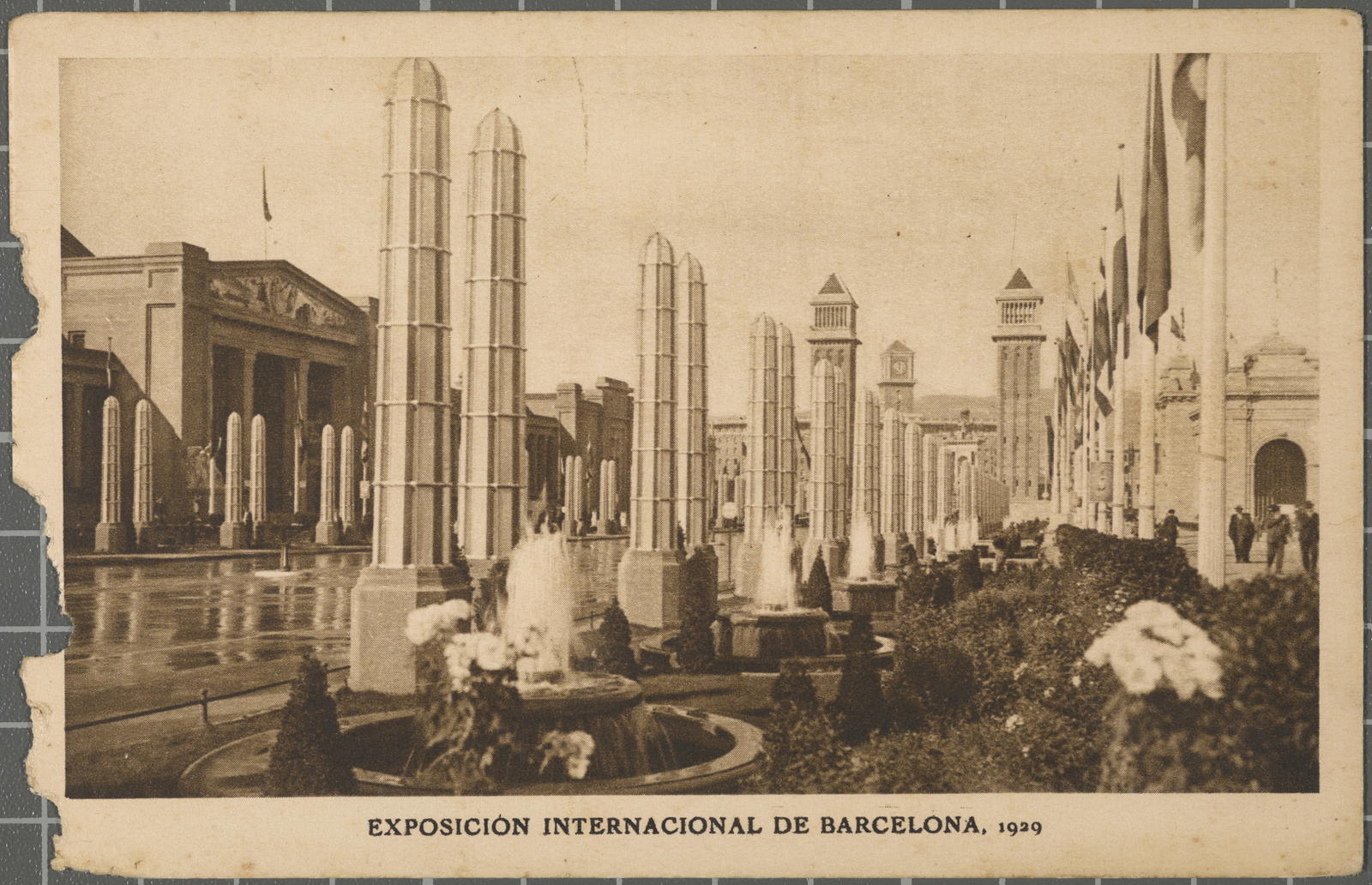 Desconegut, Exposición Internacional de Barcelona, 1929