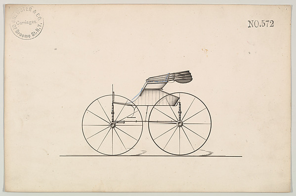 Brewster & Co., Road Wagon #572